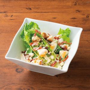 로메인 상추 시저 샐러드