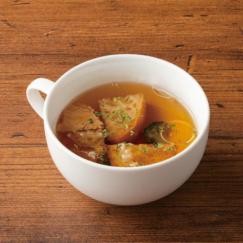 日替わりコンソメスープ