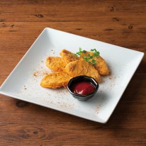 매운 치킨 너겟