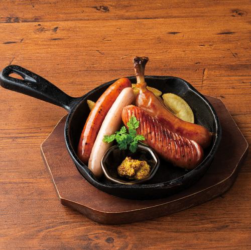 ソーセージ盛り