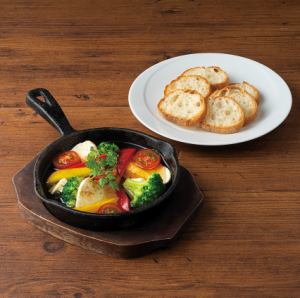 모짜렐라 치즈의 아히조