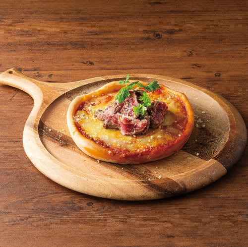 YGピザ(ステーキ&シカゴトマト)