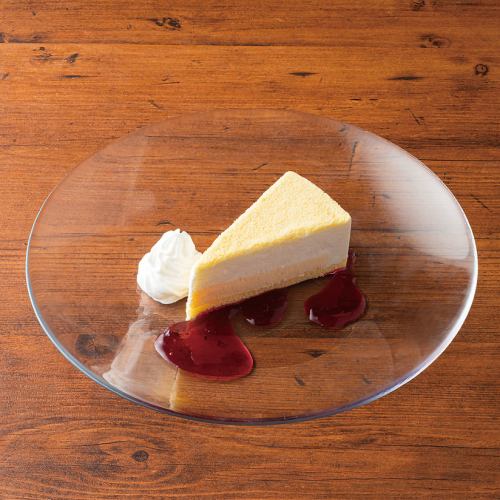 ダブルチーズケーキ