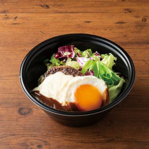 チーズロコモコ丼 120g