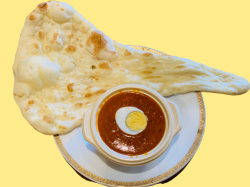 Keema egg curry set