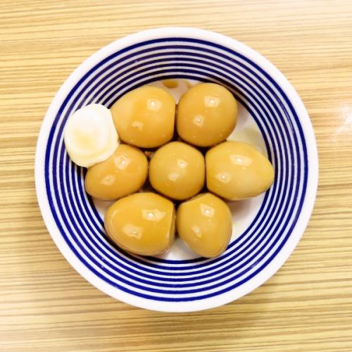 特製 味付けうずら