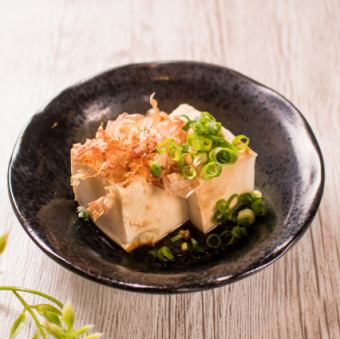 cold tofu