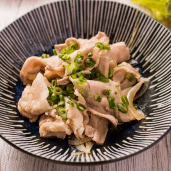 Pork Shabu-Shabu with Ponzu Sauce