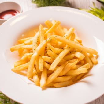 French fries (salt)