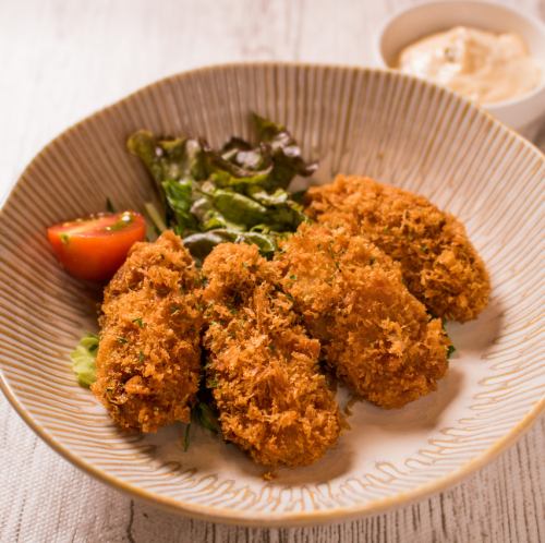 ★ Fried oysters