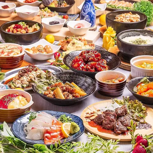 Enjoy yourself to the fullest without worrying about the price! The original all-you-can-eat and drink at a fixed price♪