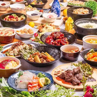 【時間無制限】定番+チャレンジメニューも♪●〈全102品エンドレス食べ飲み〉4000円※日~木限定