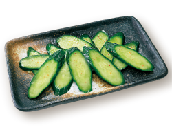 きゅうりの浅漬け