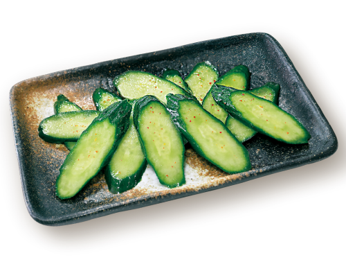 きゅうりの浅漬け