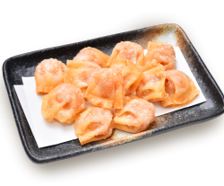 エビ入りミニ揚げ餃子