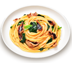 いかバター醤油パスタ