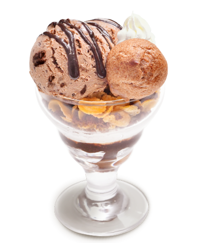 ショコラパフェ