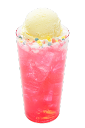 推し活カラフルドリンク(レッド)