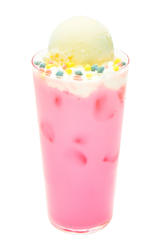 推し活カラフルドリンク(ピンク)