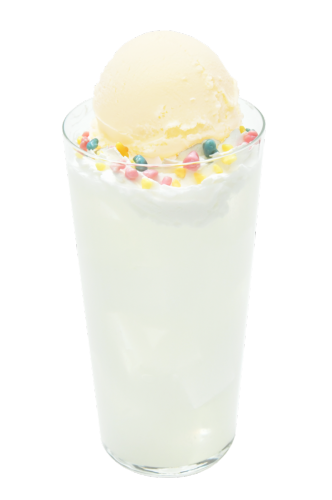 推し活カラフルドリンク(ホワイト)