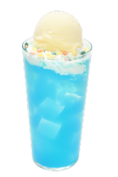 推し活カラフルドリンク(ライトブルー)