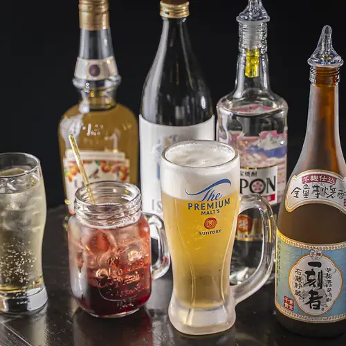 多彩なドリンクメニュー♪