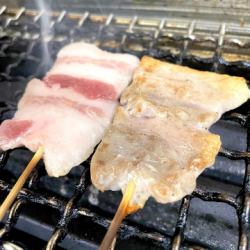国産豚バラ串（大和ポーク）