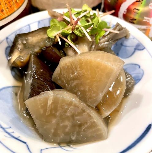 週替わりの美味しいおばんざいメニュー