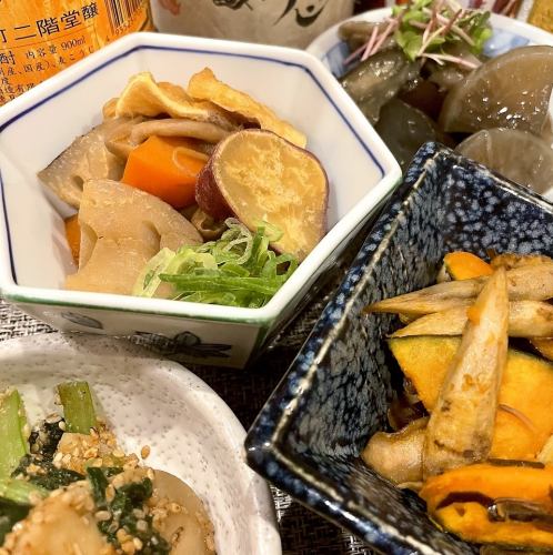 美味しい手作りおばんざい