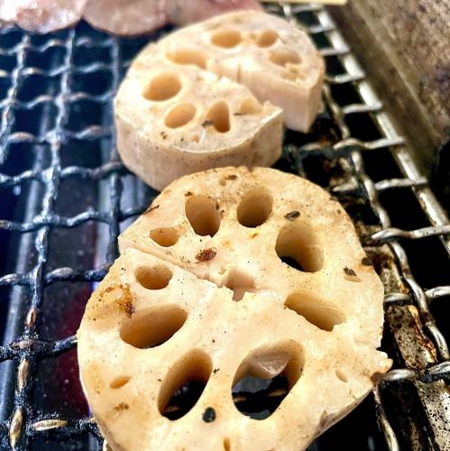 野菜串焼きメニュー