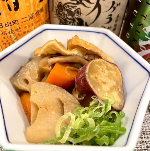 週替わりのおばんざいメニュー