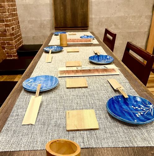 《テーブル席or店内貸切で宴会を楽しむ》串onオススメ宴会コースでほっこり♪