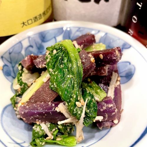 週替わりのおばんざいメニュー