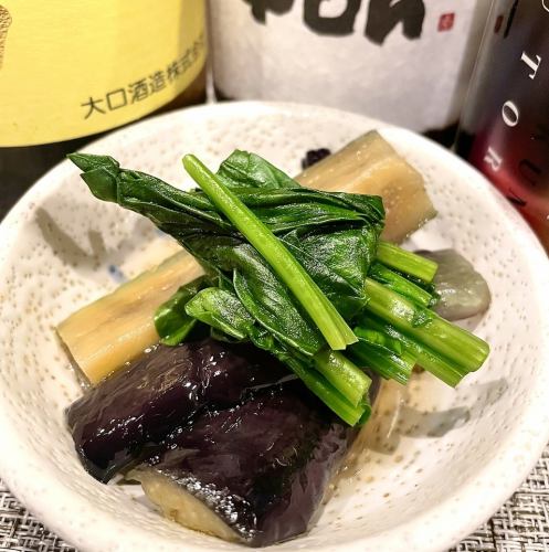 美味しい手作りおばんざい