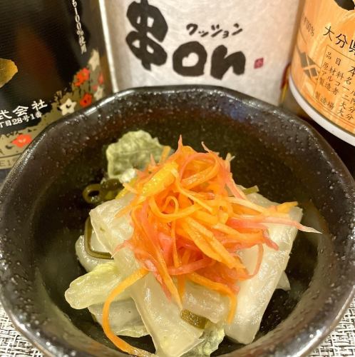 週替わりの美味しいおばんざいメニュー