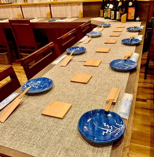 お昼の宴会にも3時間飲み放題付きでゆったりと。