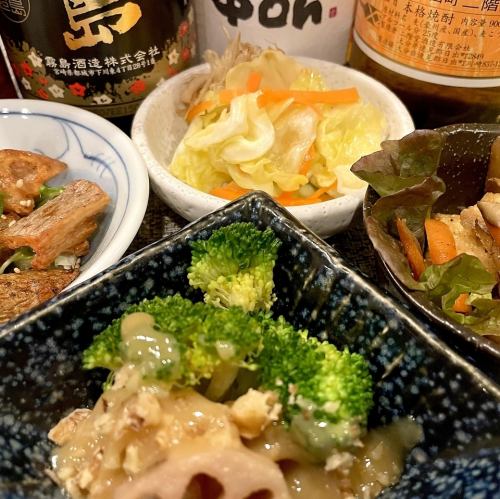 美味しい手作りおばんざい