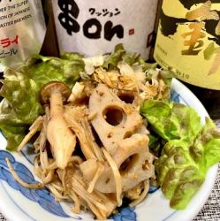 週替わりの美味しいおばんざいメニュー