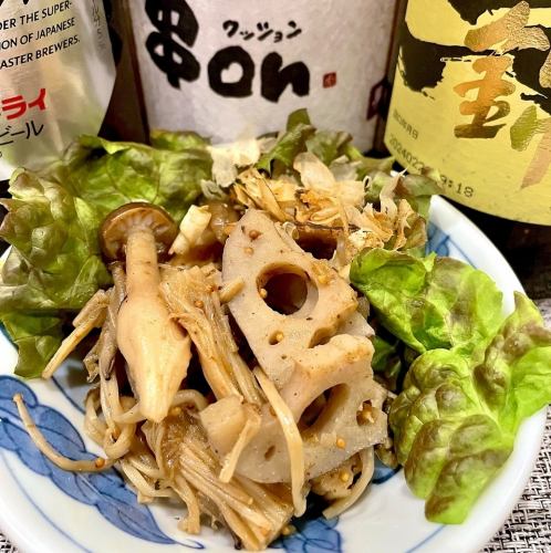 週替わりの美味しいおばんざいメニュー