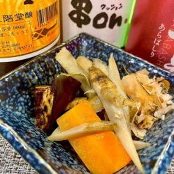 週替わりの美味しいおばんざいメニュー