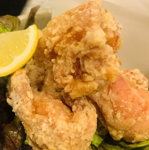 特制盐炸鸡腿