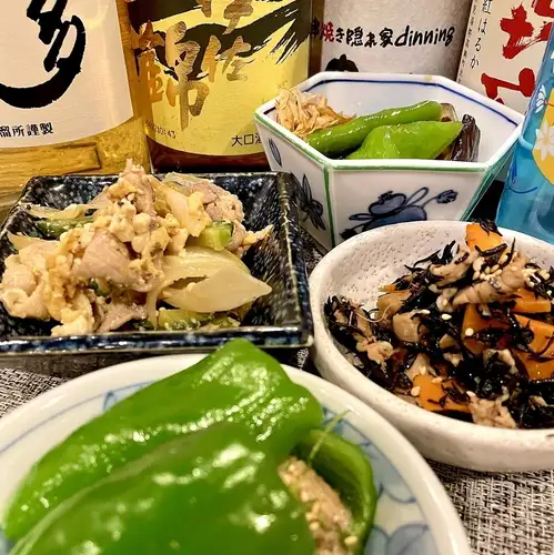 每周更换的美味家常菜菜单。