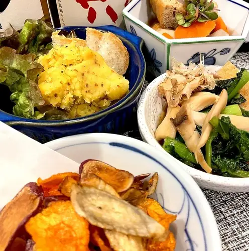 美味的自制京都家常小菜