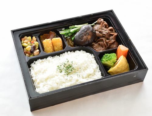 黒毛和牛すき焼き弁当