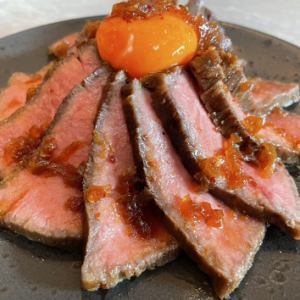低温調理のローストビーフ（200ｇ）