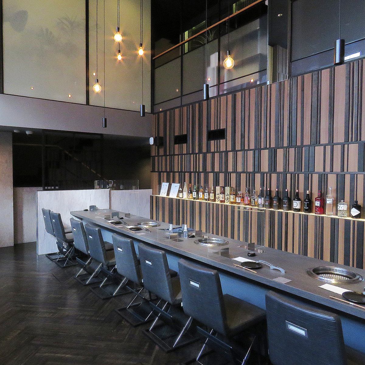 上質な厳選されたお肉を、落ち着いた空間で大切な人と過ごす時間