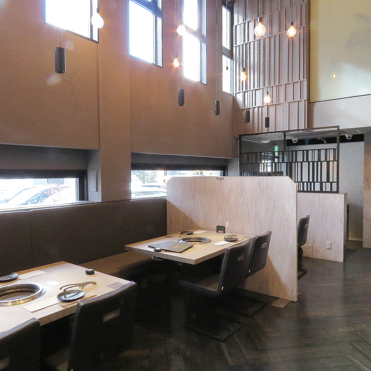 We have private rooms available.Enjoy a luxurious moment.