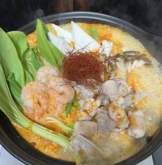 기간 한정 ◎ 【격신 마마 모츠 냄비 코스】모츠 냄비·전 6 음방 120분 6000→5000엔