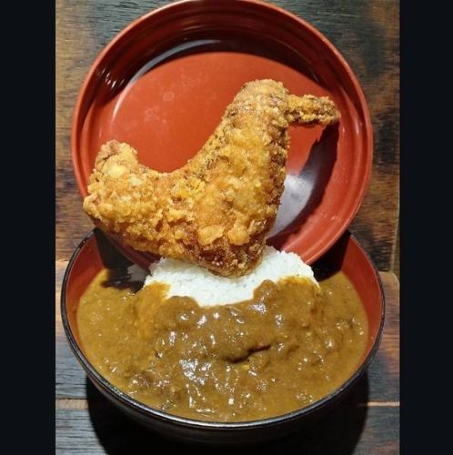 ◆大人気！大手羽カレー◆