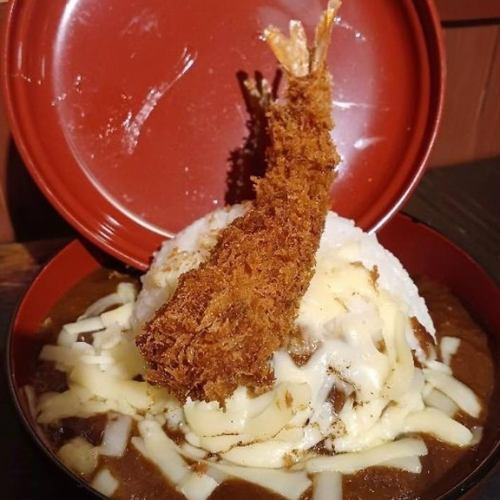 ◆みんなだいすき！エビフライカレー◆